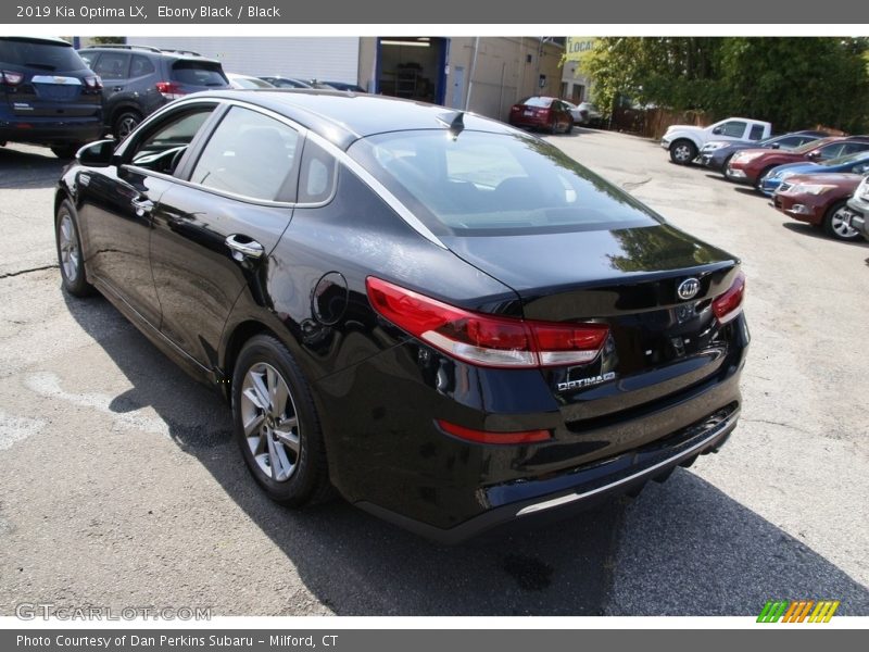 Ebony Black / Black 2019 Kia Optima LX