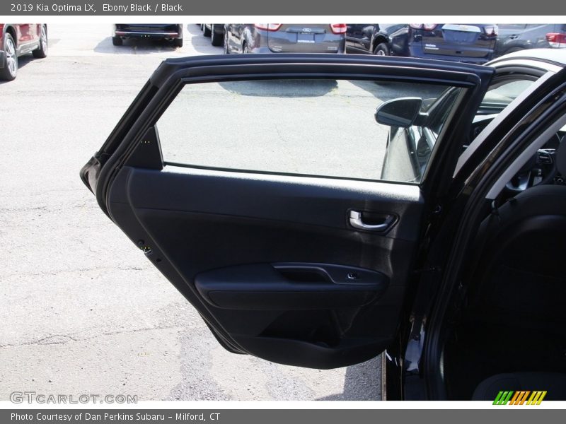 Ebony Black / Black 2019 Kia Optima LX