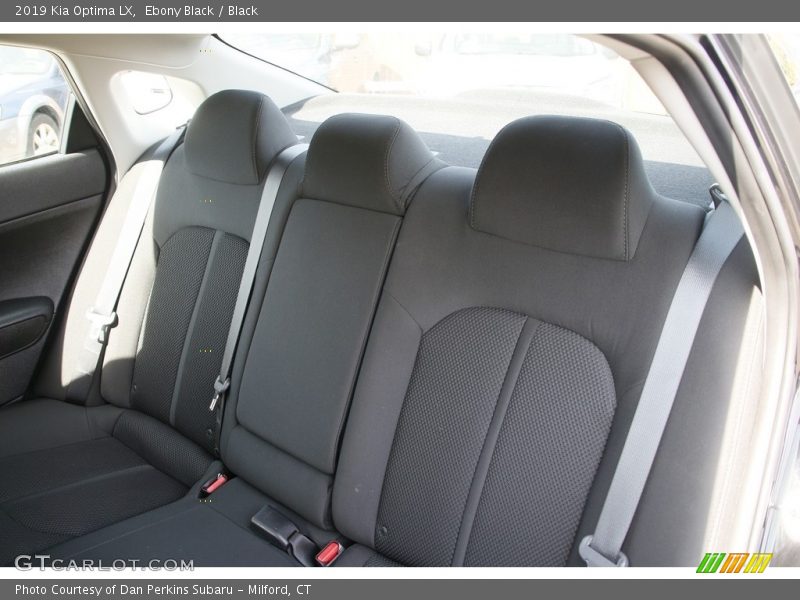 Ebony Black / Black 2019 Kia Optima LX
