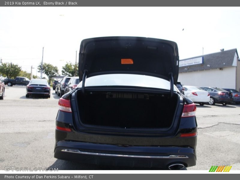 Ebony Black / Black 2019 Kia Optima LX
