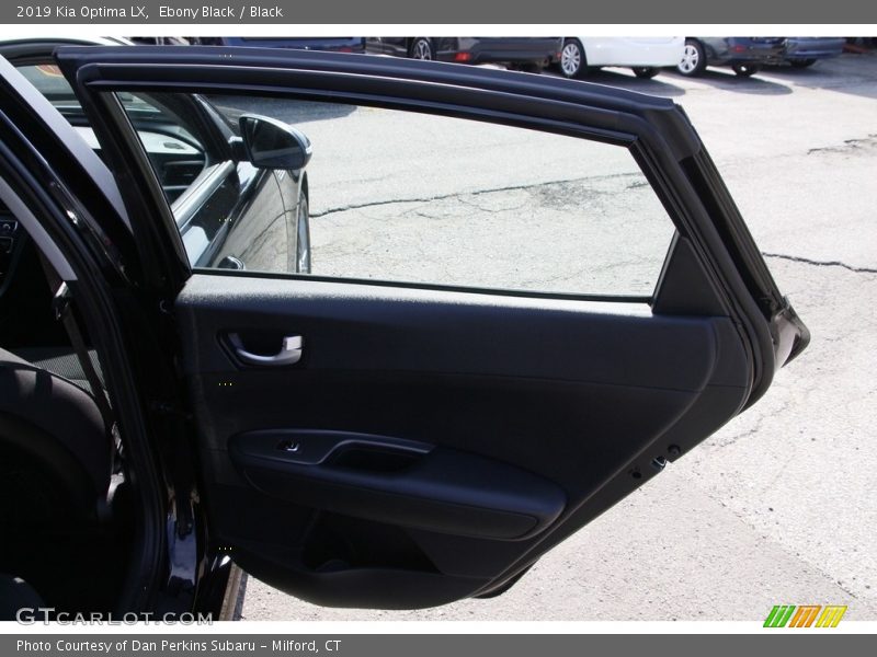 Ebony Black / Black 2019 Kia Optima LX