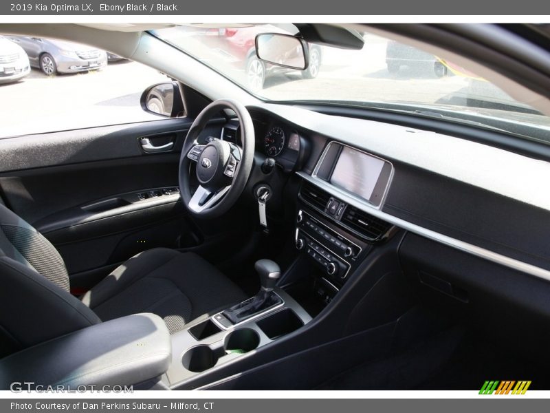Ebony Black / Black 2019 Kia Optima LX