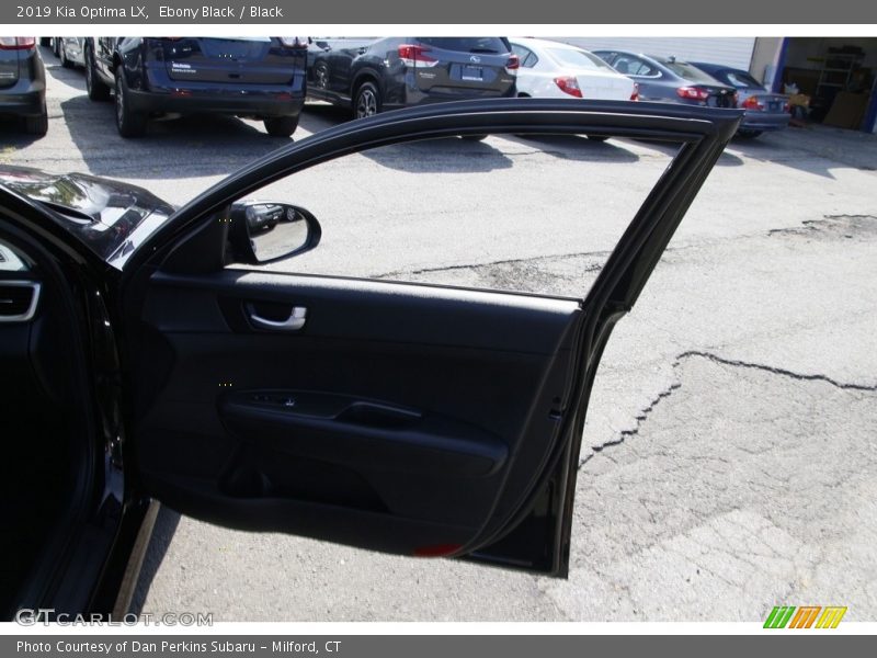 Ebony Black / Black 2019 Kia Optima LX