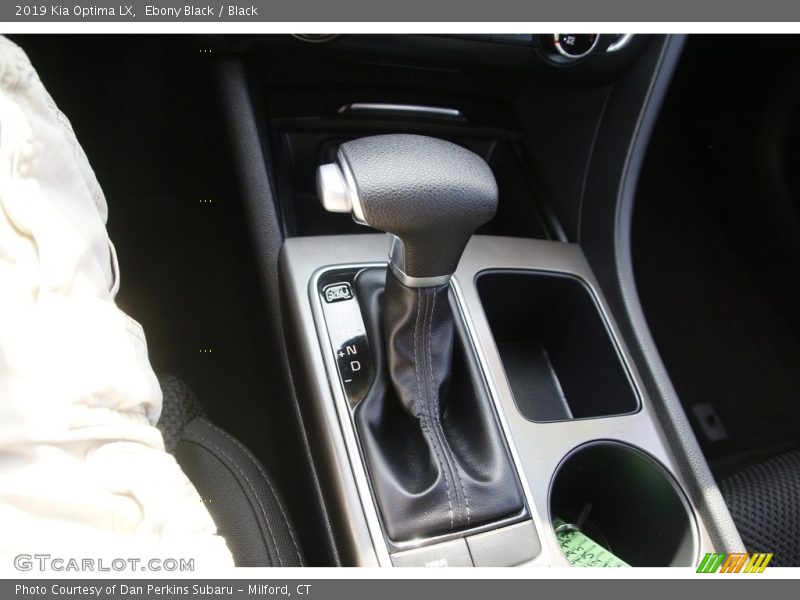 Ebony Black / Black 2019 Kia Optima LX
