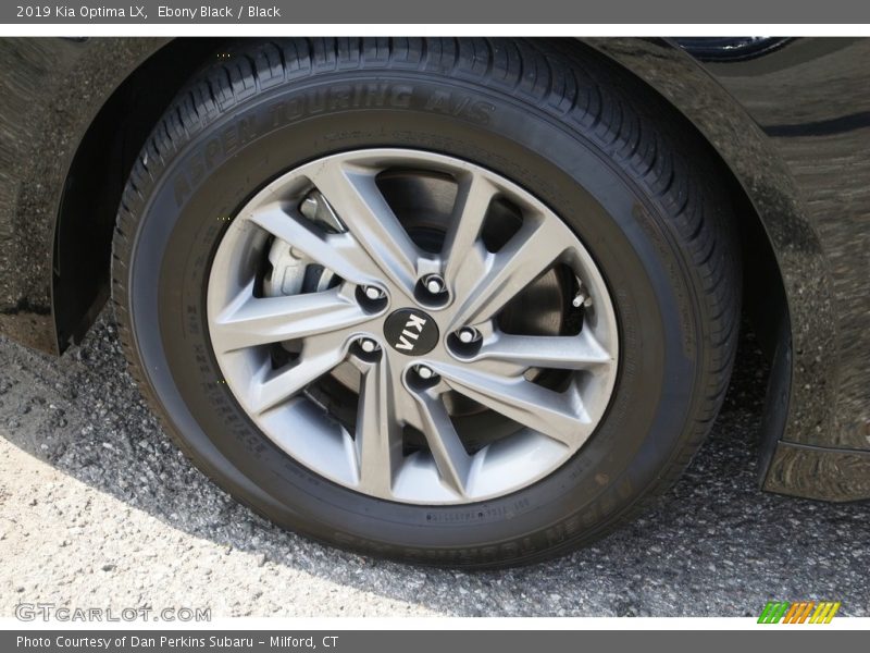 Ebony Black / Black 2019 Kia Optima LX