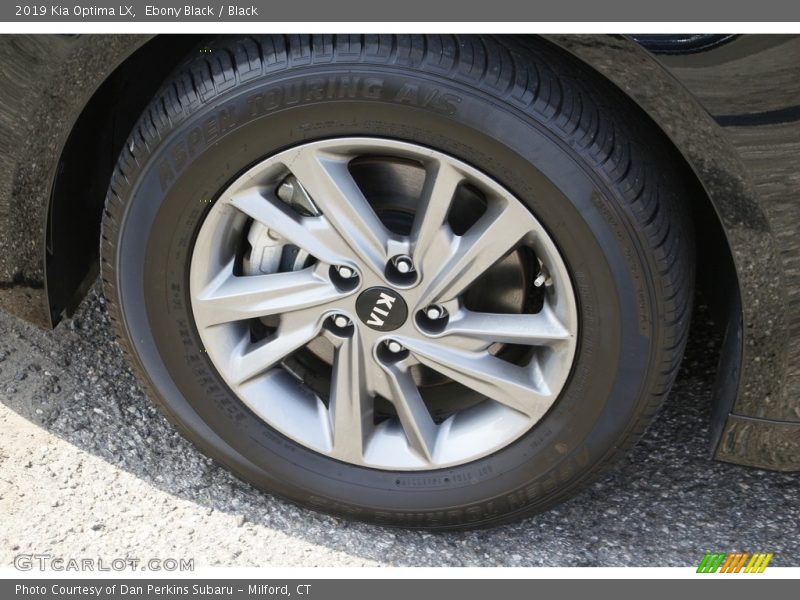 Ebony Black / Black 2019 Kia Optima LX