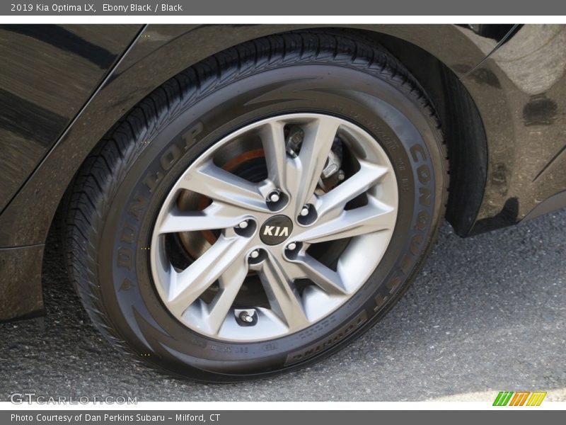 Ebony Black / Black 2019 Kia Optima LX