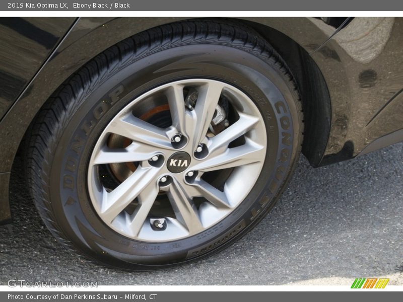 Ebony Black / Black 2019 Kia Optima LX