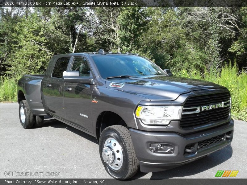 Front 3/4 View of 2020 3500 Big Horn Mega Cab 4x4