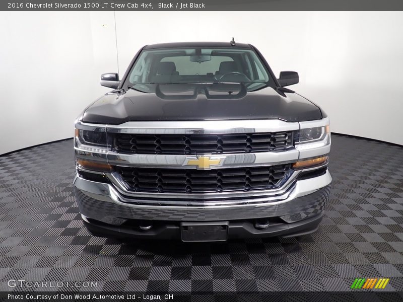 Black / Jet Black 2016 Chevrolet Silverado 1500 LT Crew Cab 4x4