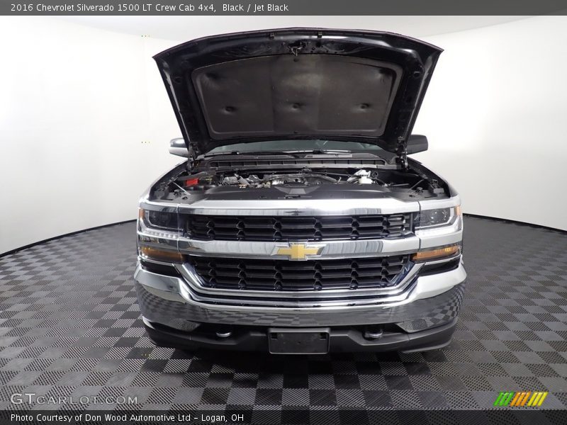 Black / Jet Black 2016 Chevrolet Silverado 1500 LT Crew Cab 4x4