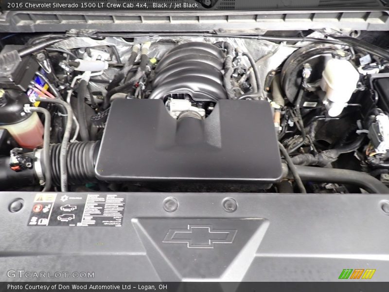  2016 Silverado 1500 LT Crew Cab 4x4 Engine - 4.3 Liter DI OHV 12-Valve VVT EcoTec3 V6