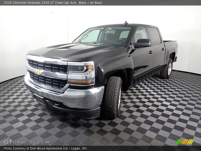  2016 Silverado 1500 LT Crew Cab 4x4 Black