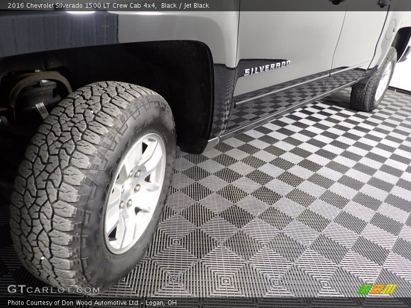 Black / Jet Black 2016 Chevrolet Silverado 1500 LT Crew Cab 4x4