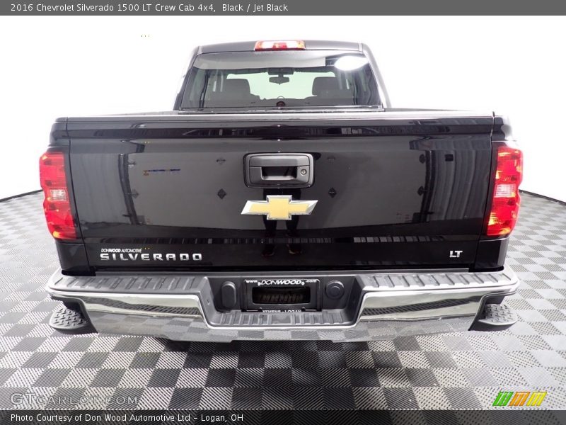  2016 Silverado 1500 LT Crew Cab 4x4 Logo