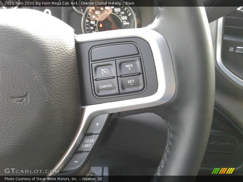  2020 3500 Big Horn Mega Cab 4x4 Steering Wheel