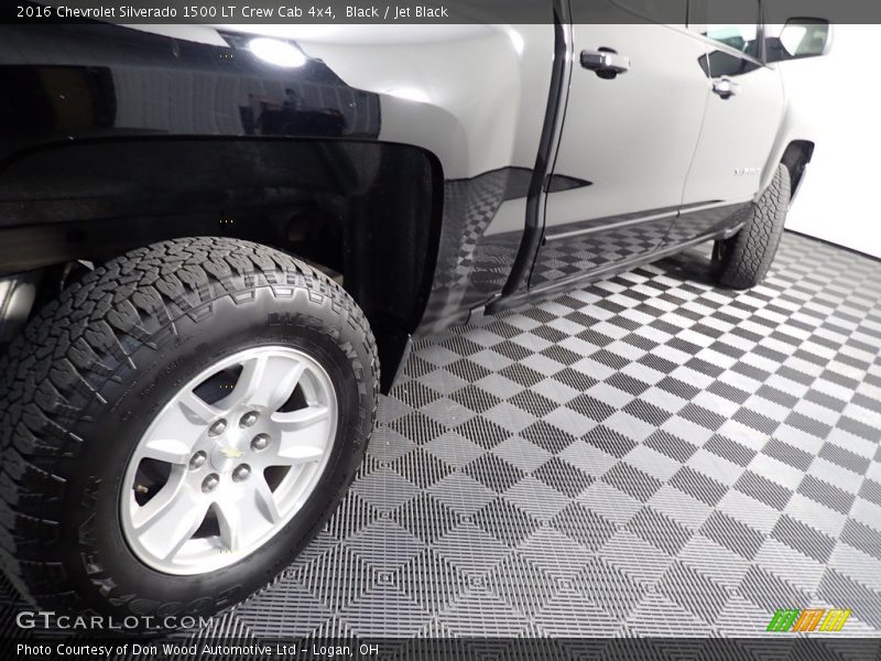Black / Jet Black 2016 Chevrolet Silverado 1500 LT Crew Cab 4x4