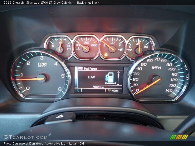  2016 Silverado 1500 LT Crew Cab 4x4 LT Crew Cab 4x4 Gauges