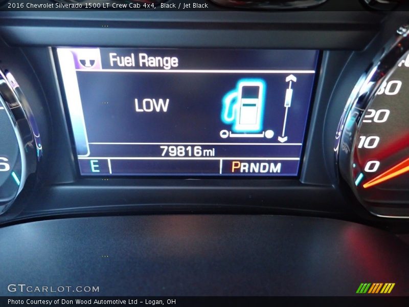 Black / Jet Black 2016 Chevrolet Silverado 1500 LT Crew Cab 4x4