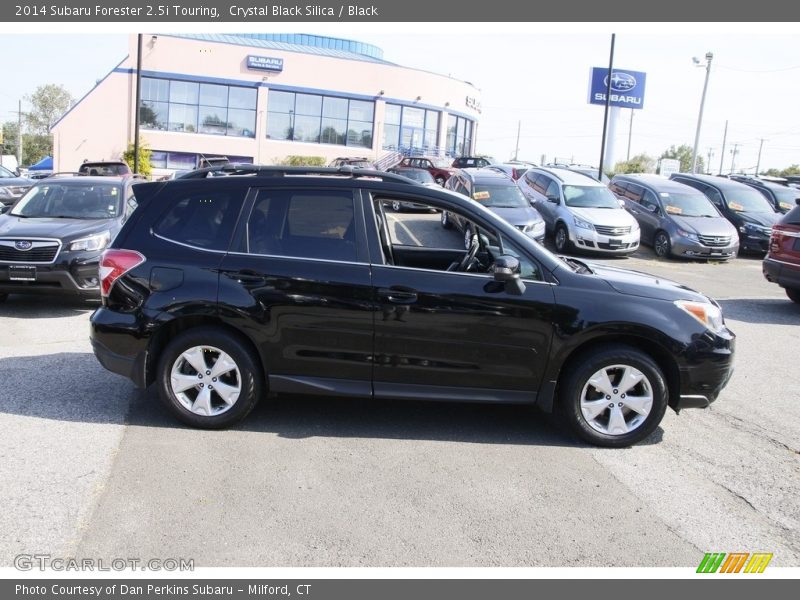 Crystal Black Silica / Black 2014 Subaru Forester 2.5i Touring