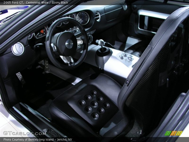 Centennial White / Ebony Black 2005 Ford GT