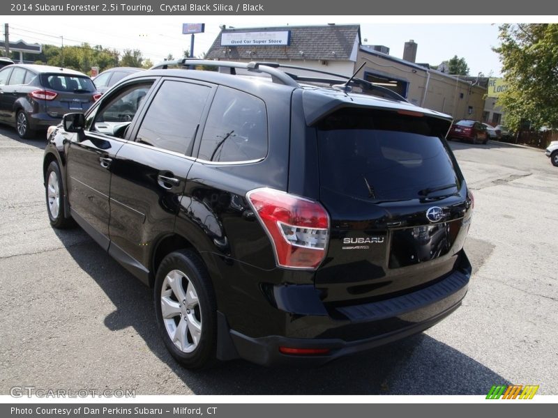 Crystal Black Silica / Black 2014 Subaru Forester 2.5i Touring