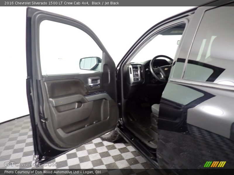 Black / Jet Black 2016 Chevrolet Silverado 1500 LT Crew Cab 4x4