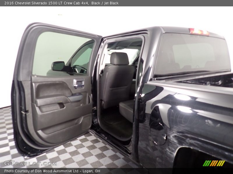 Black / Jet Black 2016 Chevrolet Silverado 1500 LT Crew Cab 4x4