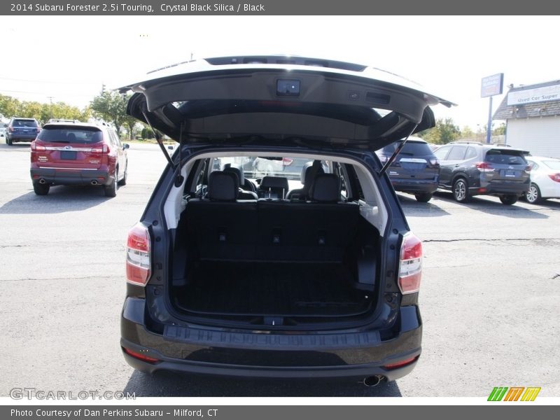 Crystal Black Silica / Black 2014 Subaru Forester 2.5i Touring