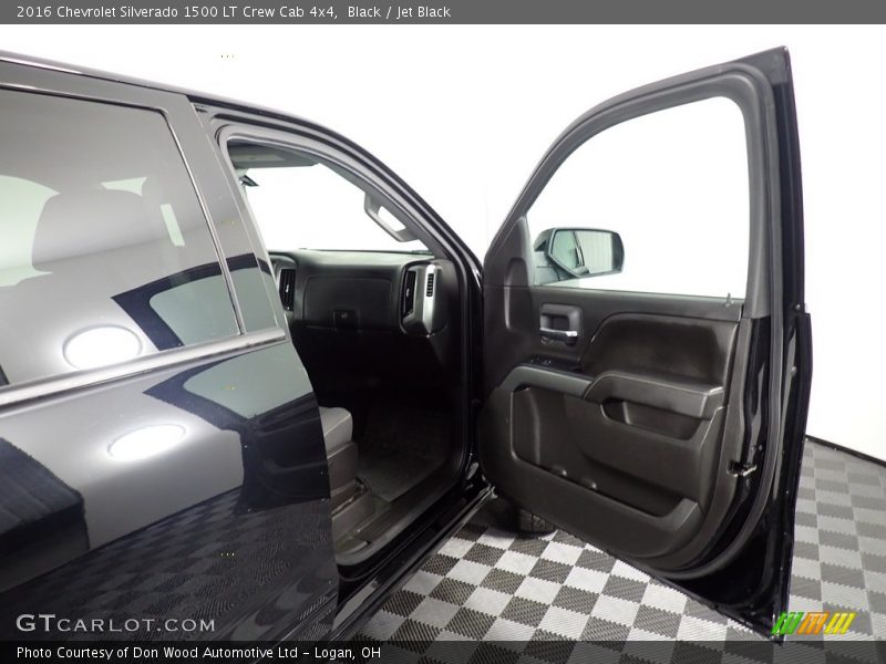 Black / Jet Black 2016 Chevrolet Silverado 1500 LT Crew Cab 4x4