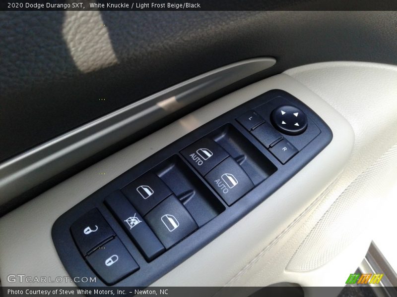 White Knuckle / Light Frost Beige/Black 2020 Dodge Durango SXT