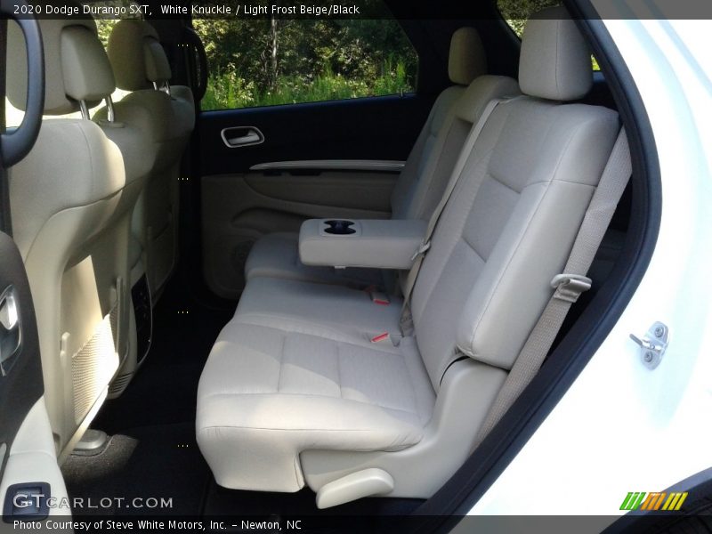 White Knuckle / Light Frost Beige/Black 2020 Dodge Durango SXT