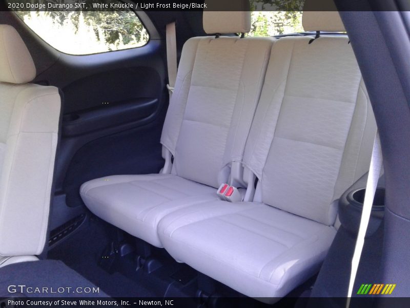 White Knuckle / Light Frost Beige/Black 2020 Dodge Durango SXT