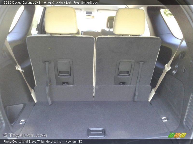 White Knuckle / Light Frost Beige/Black 2020 Dodge Durango SXT
