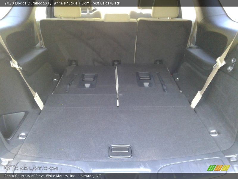 White Knuckle / Light Frost Beige/Black 2020 Dodge Durango SXT