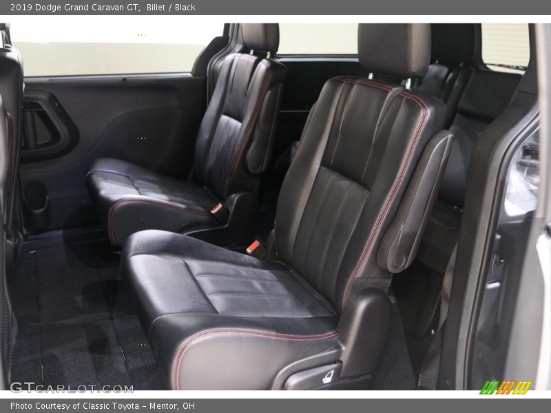 Billet / Black 2019 Dodge Grand Caravan GT