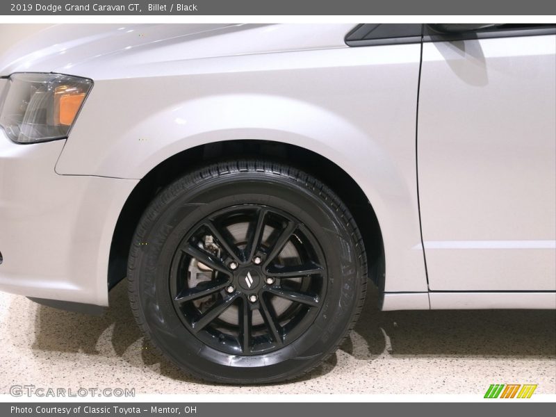 Billet / Black 2019 Dodge Grand Caravan GT