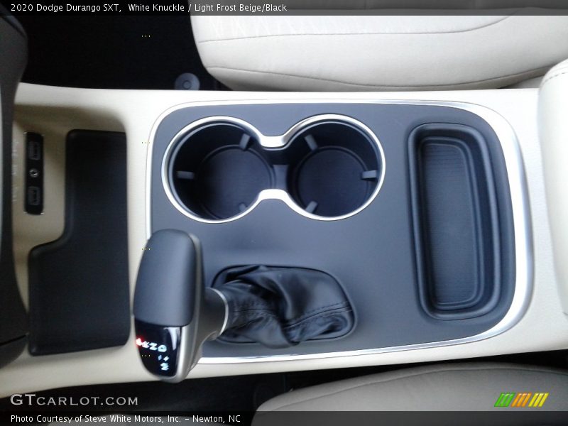 White Knuckle / Light Frost Beige/Black 2020 Dodge Durango SXT
