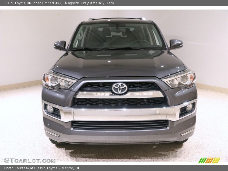 Magnetic Gray Metallic / Black 2019 Toyota 4Runner Limited 4x4