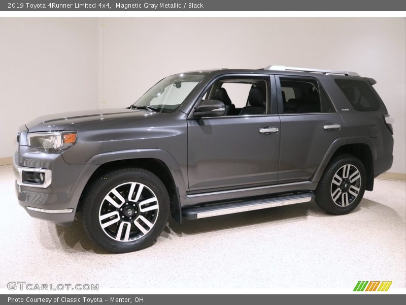 Magnetic Gray Metallic / Black 2019 Toyota 4Runner Limited 4x4