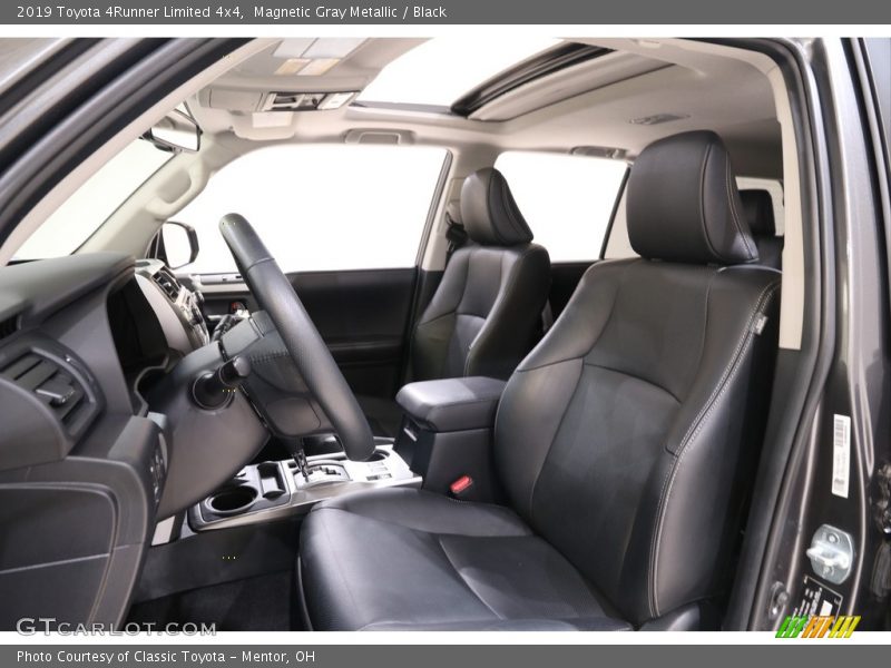 Magnetic Gray Metallic / Black 2019 Toyota 4Runner Limited 4x4