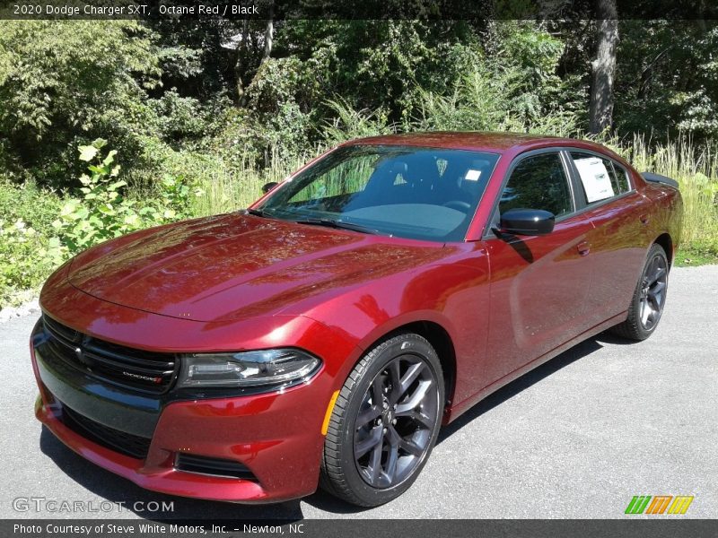 Octane Red / Black 2020 Dodge Charger SXT