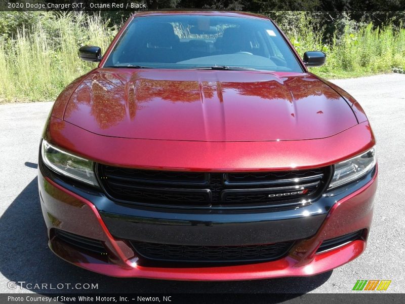 Octane Red / Black 2020 Dodge Charger SXT