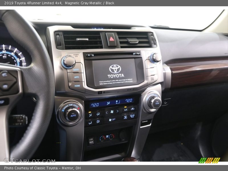 Magnetic Gray Metallic / Black 2019 Toyota 4Runner Limited 4x4