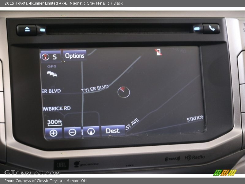 Magnetic Gray Metallic / Black 2019 Toyota 4Runner Limited 4x4