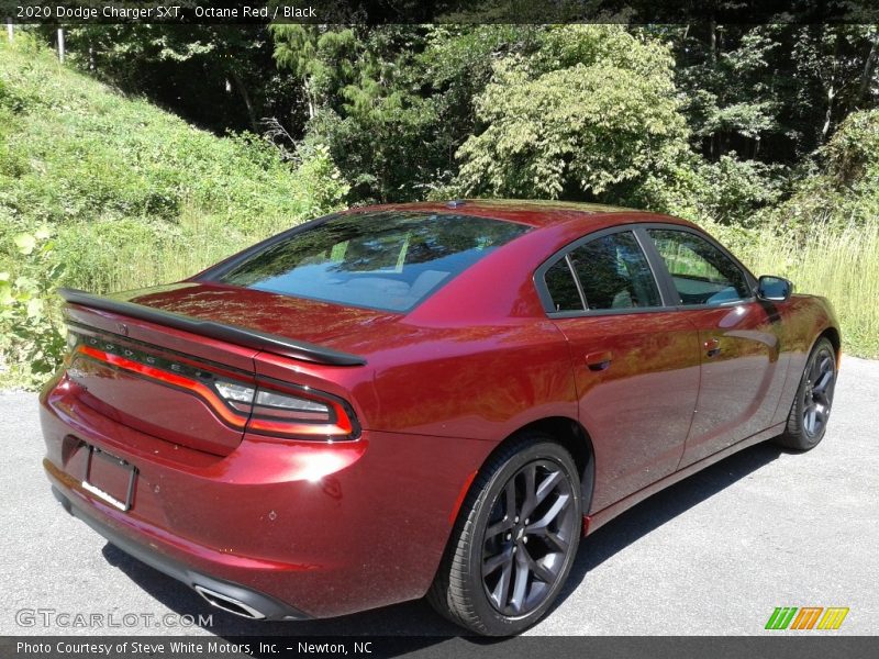 Octane Red / Black 2020 Dodge Charger SXT