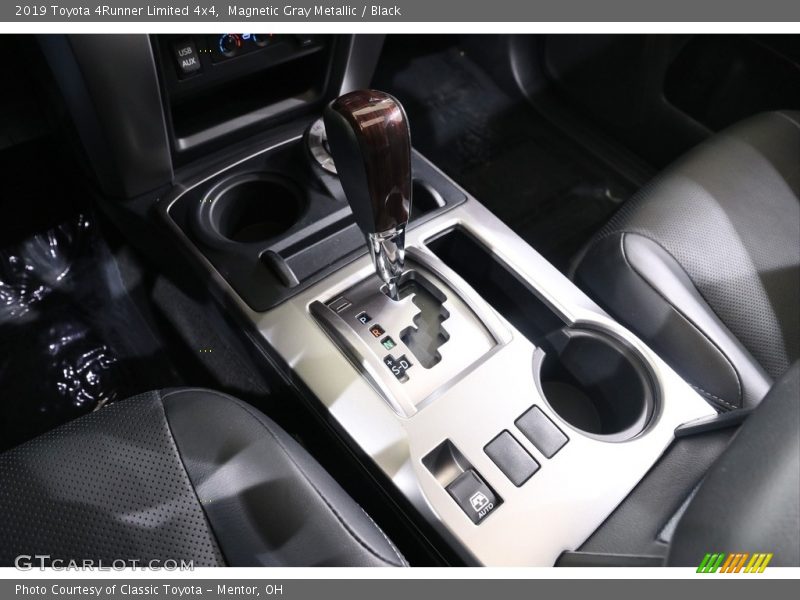 Magnetic Gray Metallic / Black 2019 Toyota 4Runner Limited 4x4