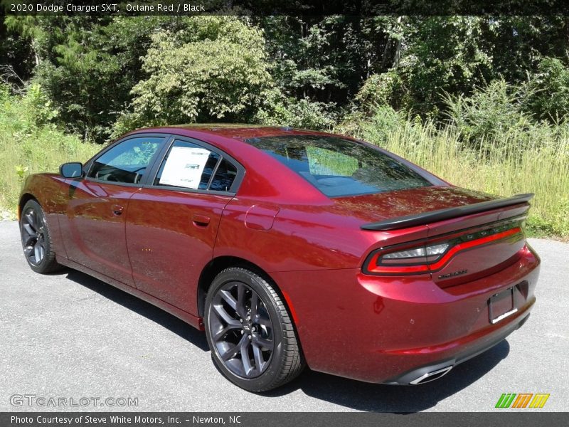 Octane Red / Black 2020 Dodge Charger SXT