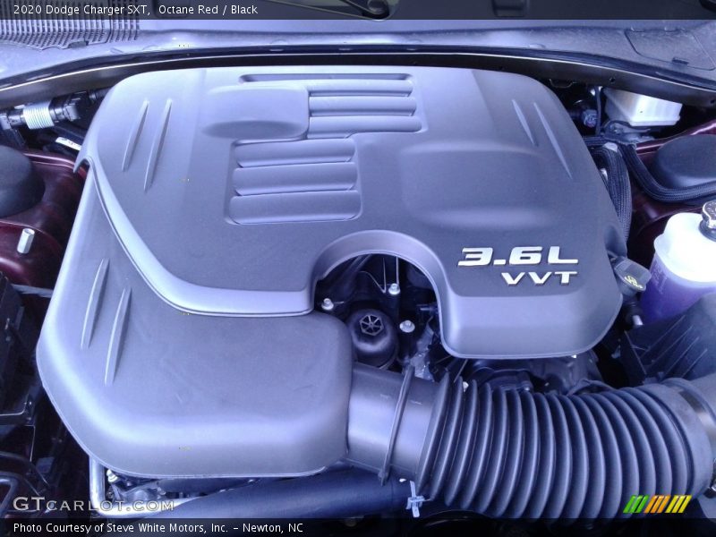  2020 Charger SXT Engine - 3.6 Liter DOHC 24-Valve VVT Pentastar V6