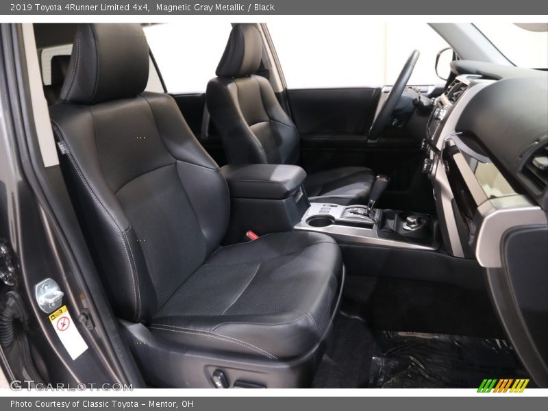 Magnetic Gray Metallic / Black 2019 Toyota 4Runner Limited 4x4